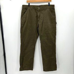 Carhartt Relaxed Fit Carpenter Pants - Gray - 38 x 30